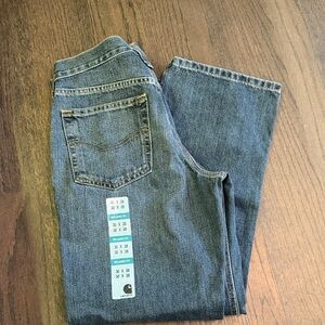 Carhartt Men's Relaxed Fit Blue Jeans NEW WITH TAGS